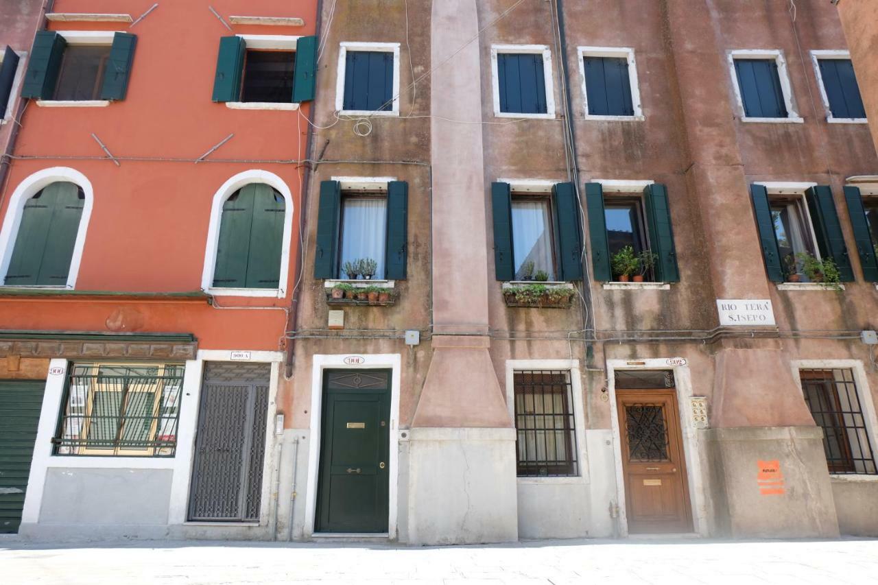 Casa Mongolfiere Venezia Lejlighed Eksteriør billede